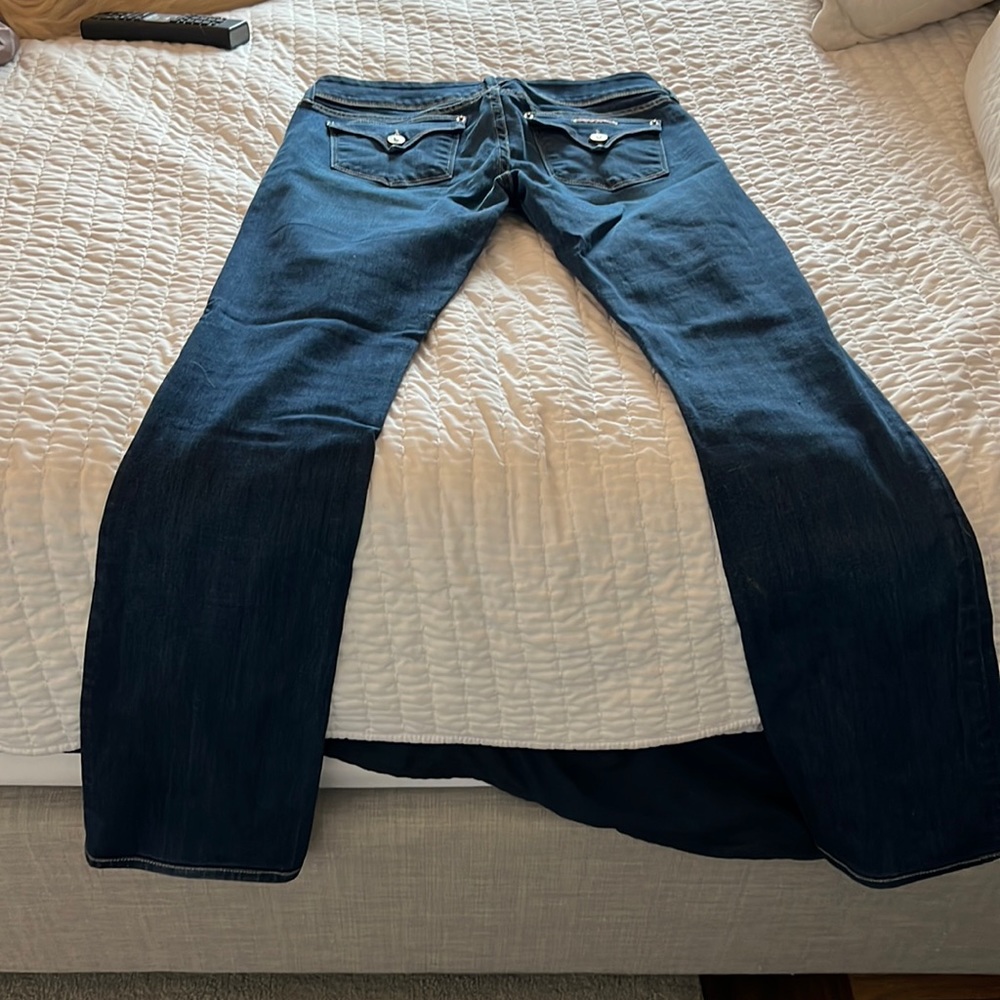 Bootcut Hudson jean size 28